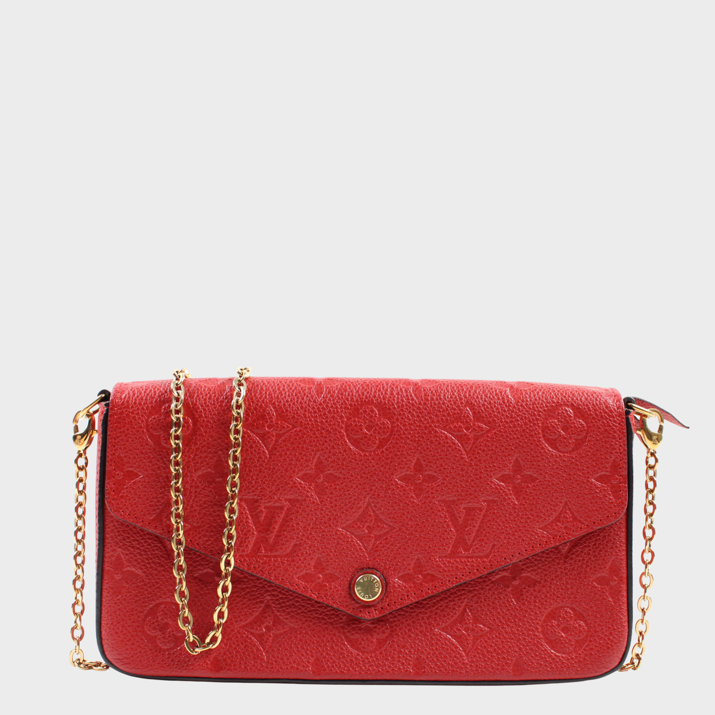 Louis Vuitton Pochette Félicie In Pelle Empreinte