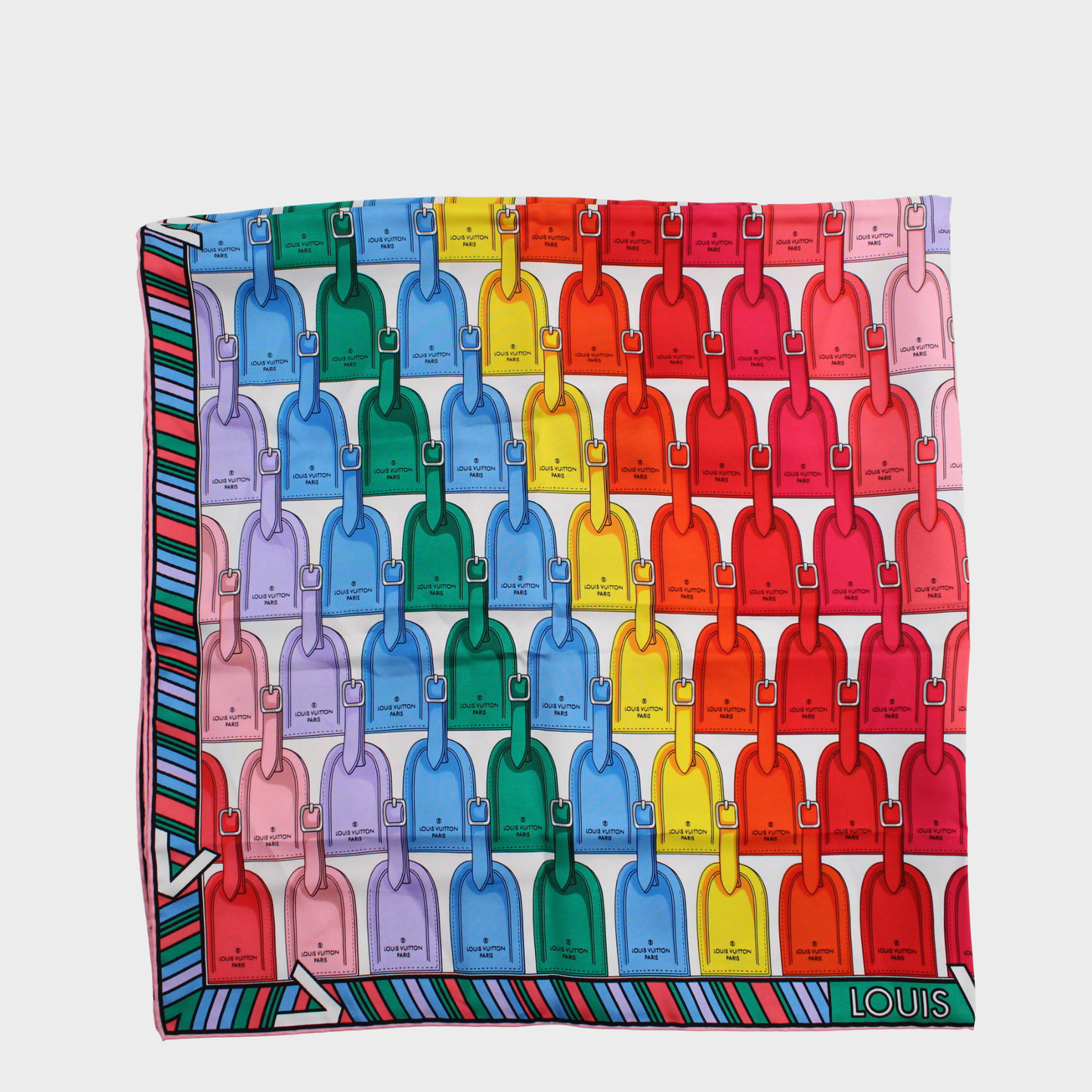 Louis Vuitton Foulard My LV Tags