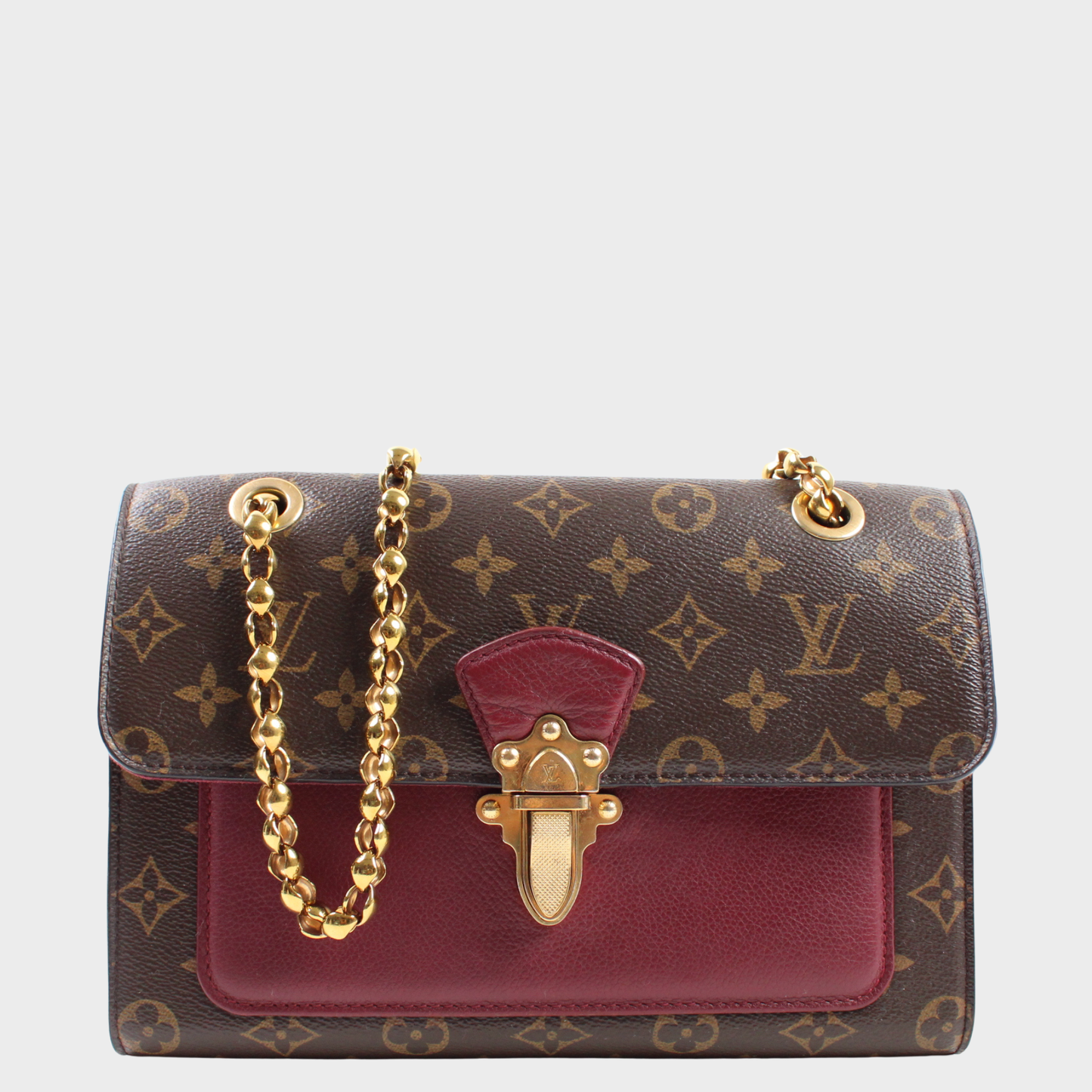 Louis Vuitton Victorie In Monogram