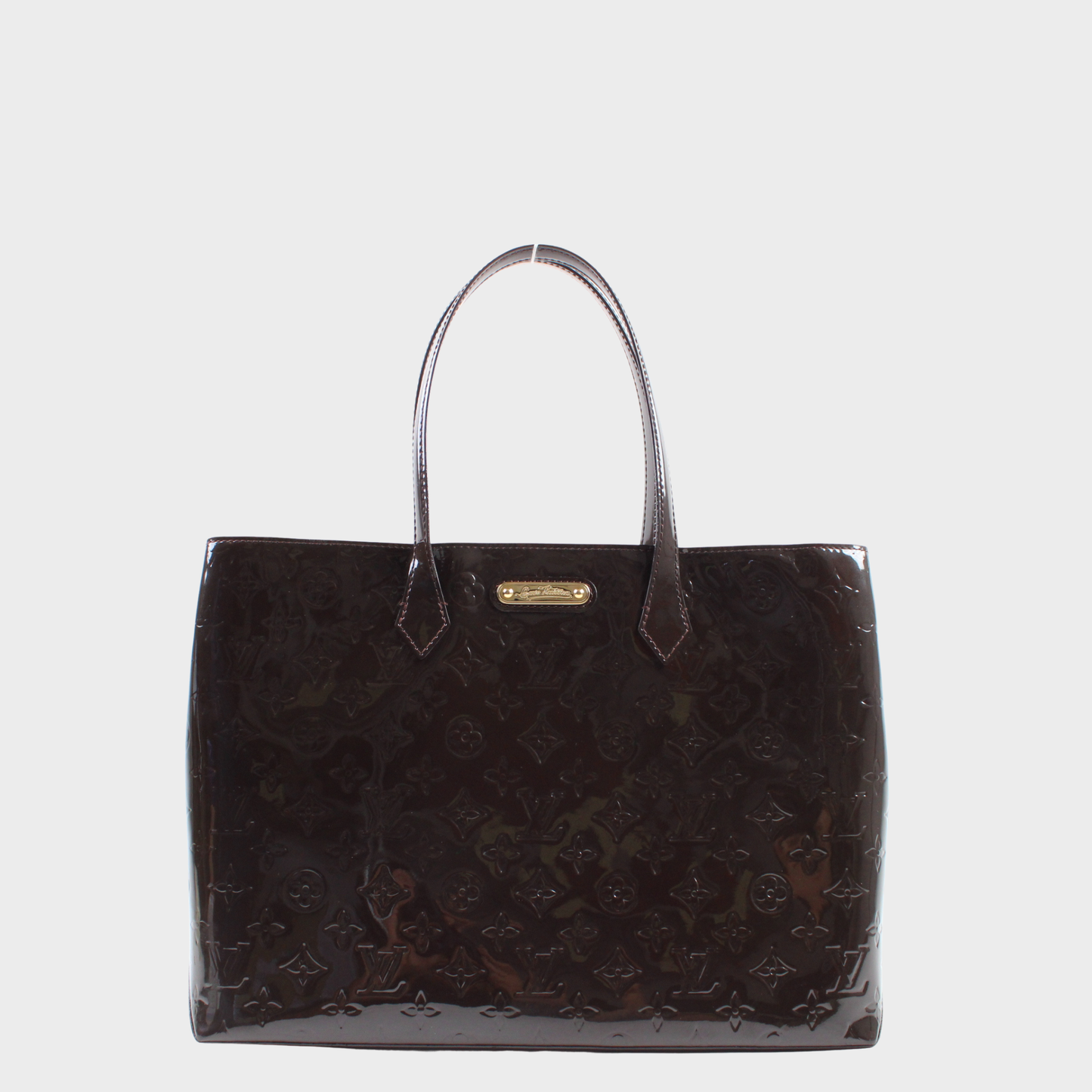 Louis Vuitton Wilshire MM Vernis