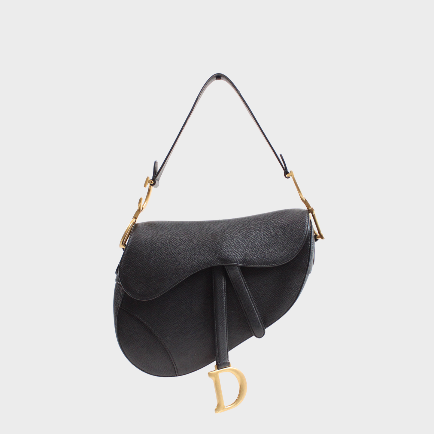 Christian Dior Saddle Media Senza Tracolla