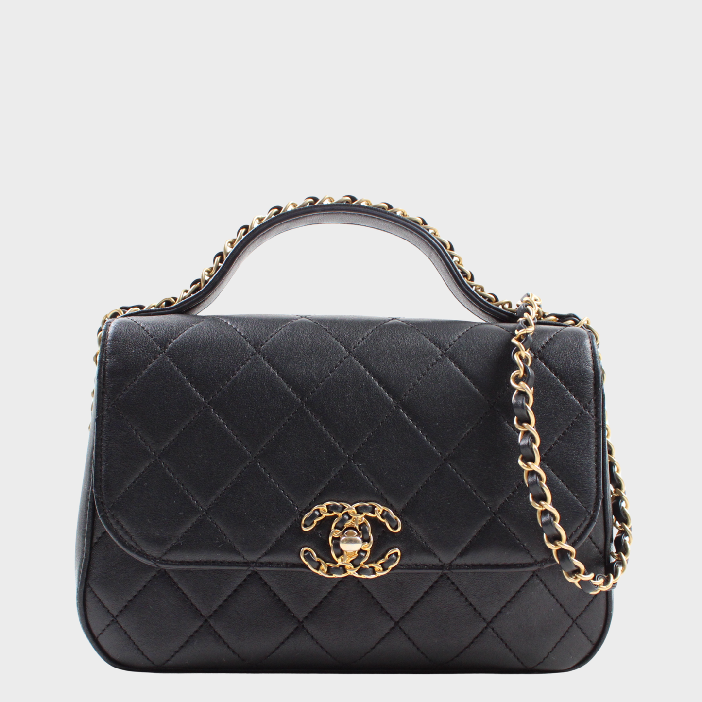 Chanel 19 Infinity Chain Top Handle