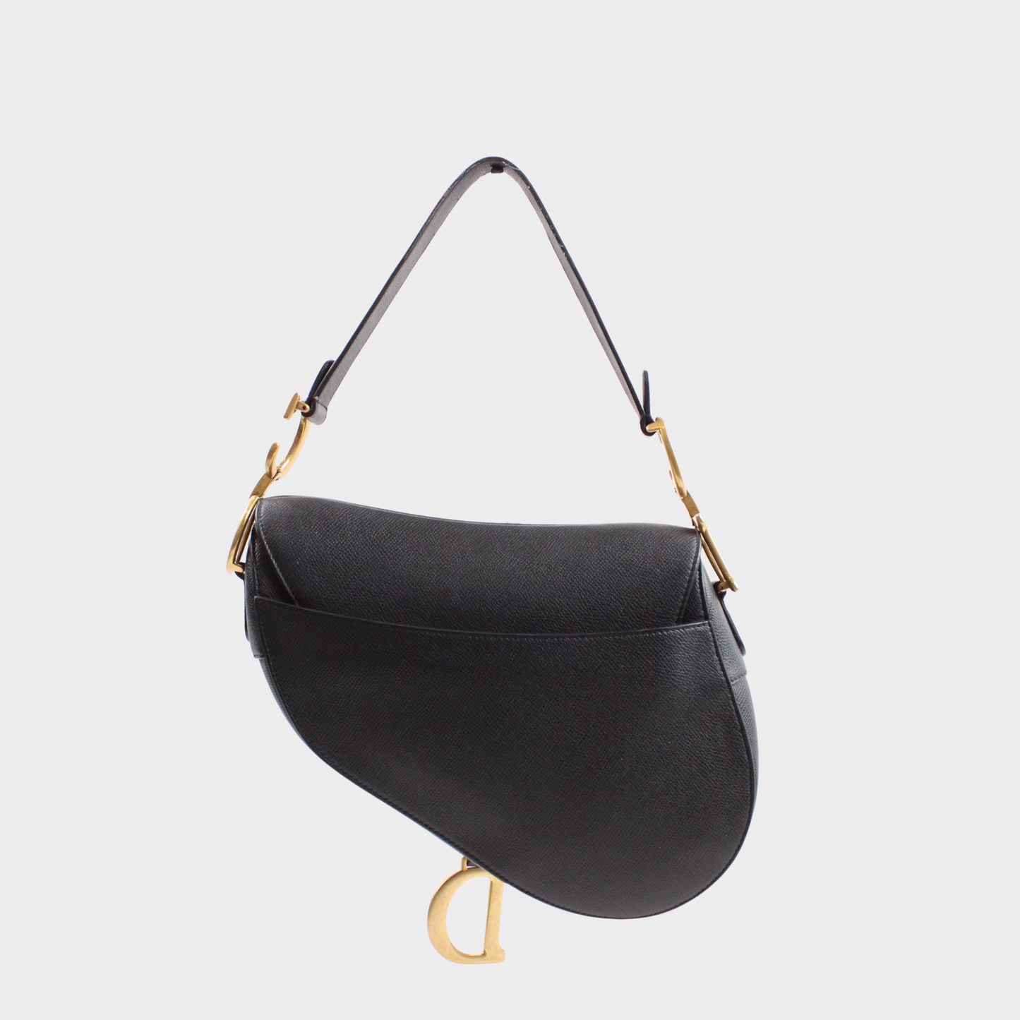 Christian Dior Saddle Media Senza Tracolla