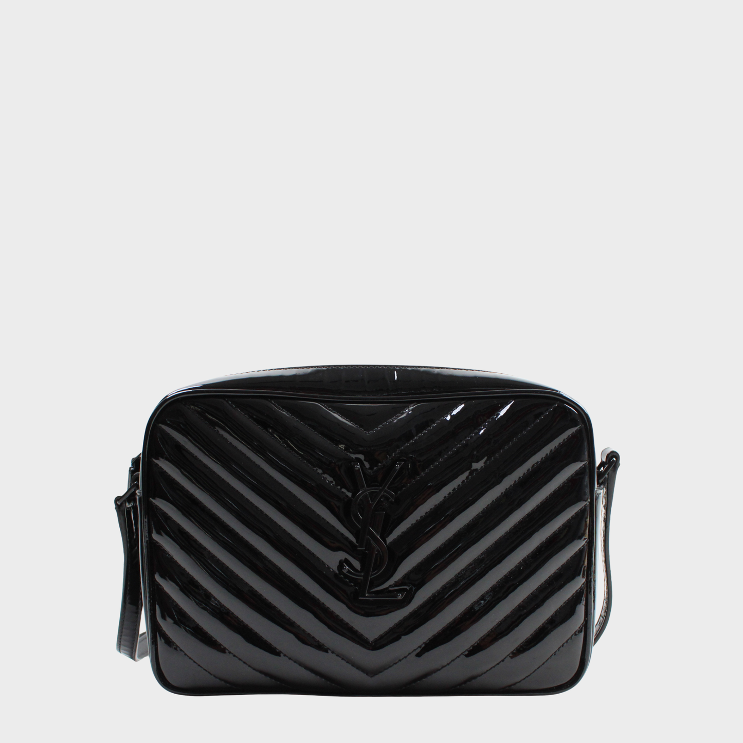 Saint Laurent Lou Camera Bag Vernis
