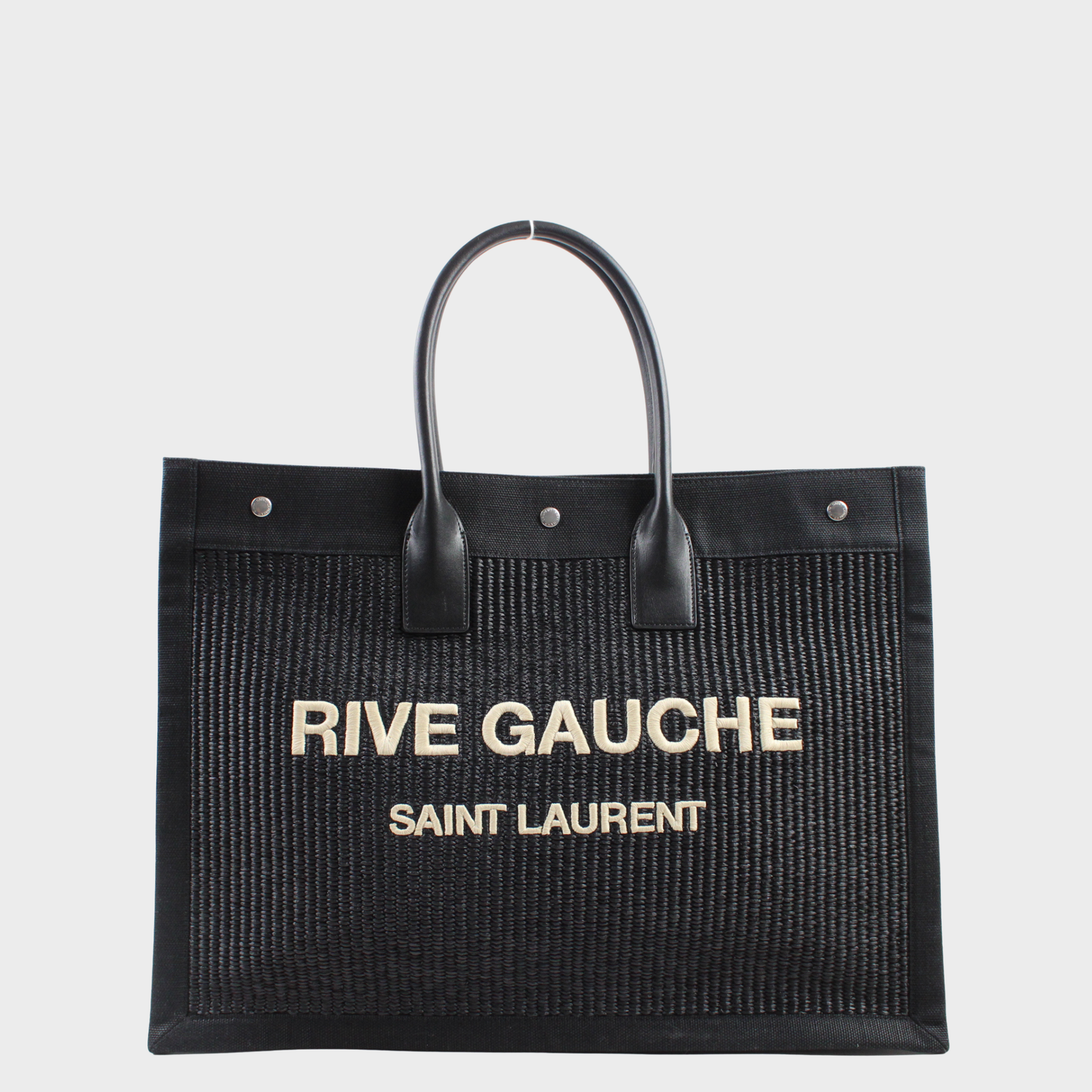 Saint Laurent Rive Gauche Tote Bag