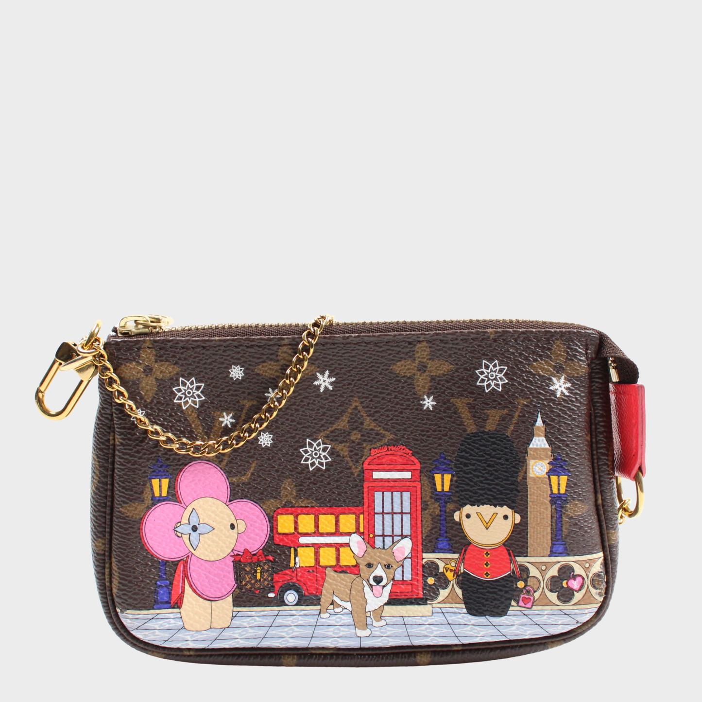 Louis Vuitton Pochette Accessories Edizione Natale 2021