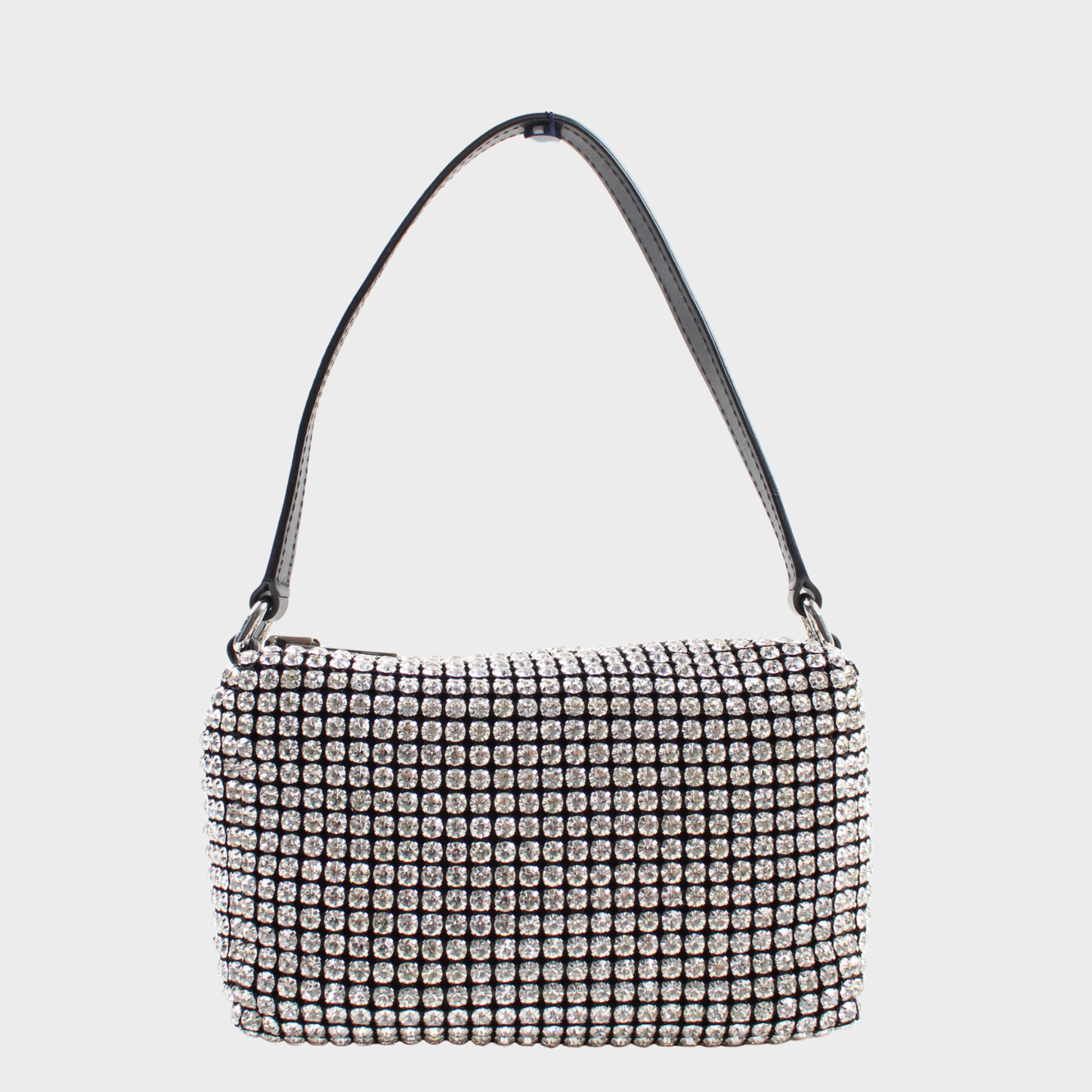Alexander Wang Clutch Wangloc Strass