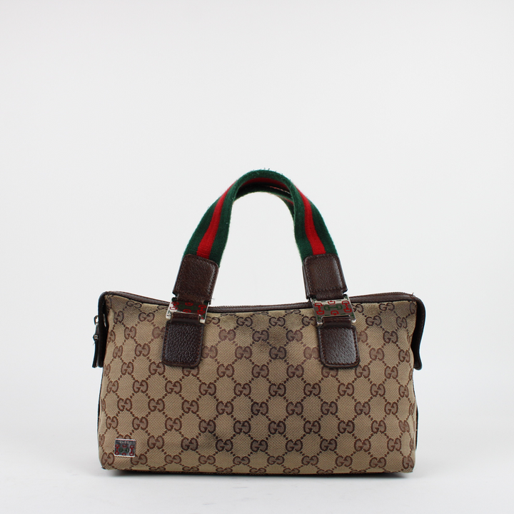 Gucci GG Canvas Web Sherry Line