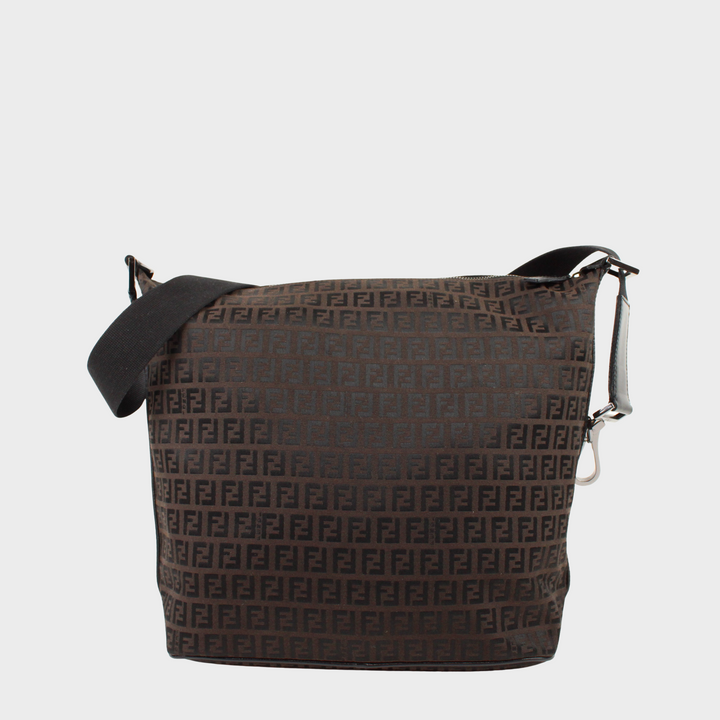 Fendi Zucchino Messenger Bag