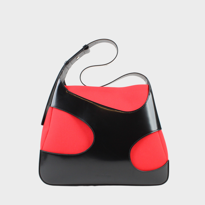 Ferragamo Borsa A Spalla Cut Out