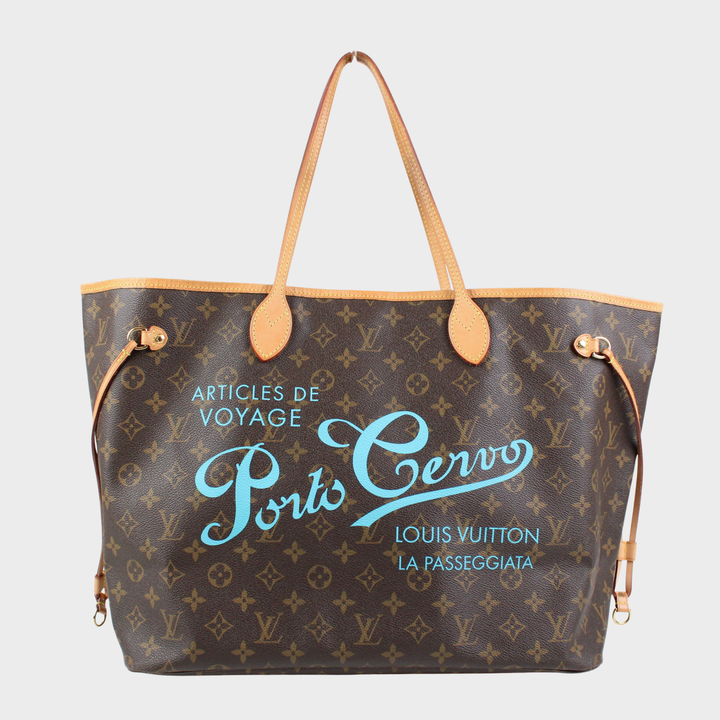 Louis Vuitton Neverfull Gm Edizione Limitata Porto Cervo
