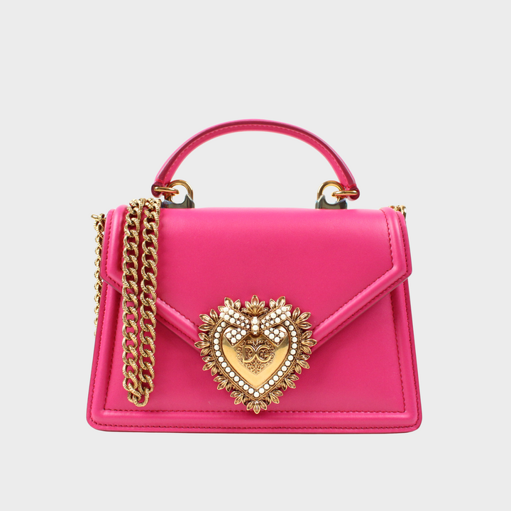Dolce & Gabbana Devotion Top Handle Small