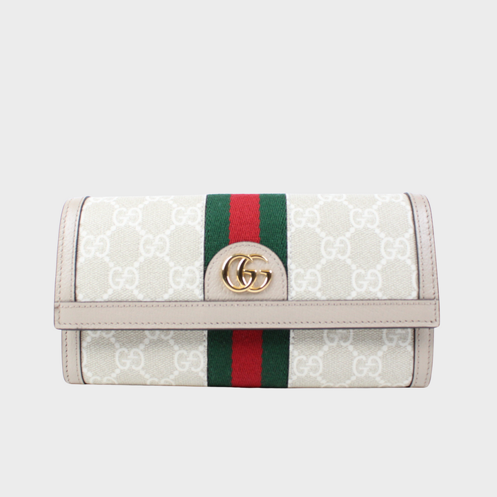 Gucci Portafoglio Continental Ophidia