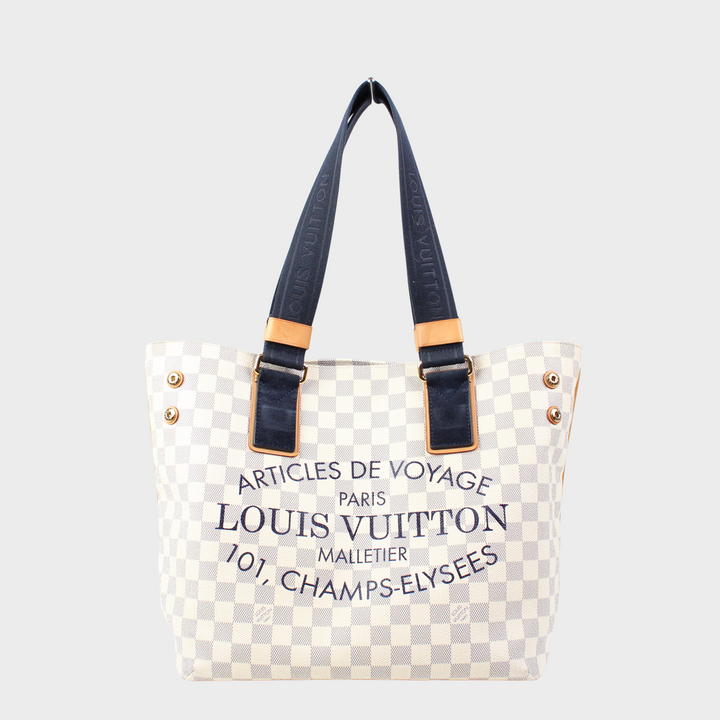 Louis Vuitton Cabas Damier Azur Limited Edition