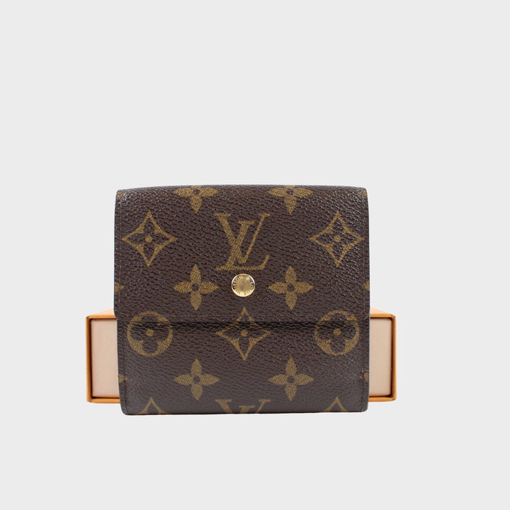 Louis Vuitton Portafoglio Elise Bi-Fold