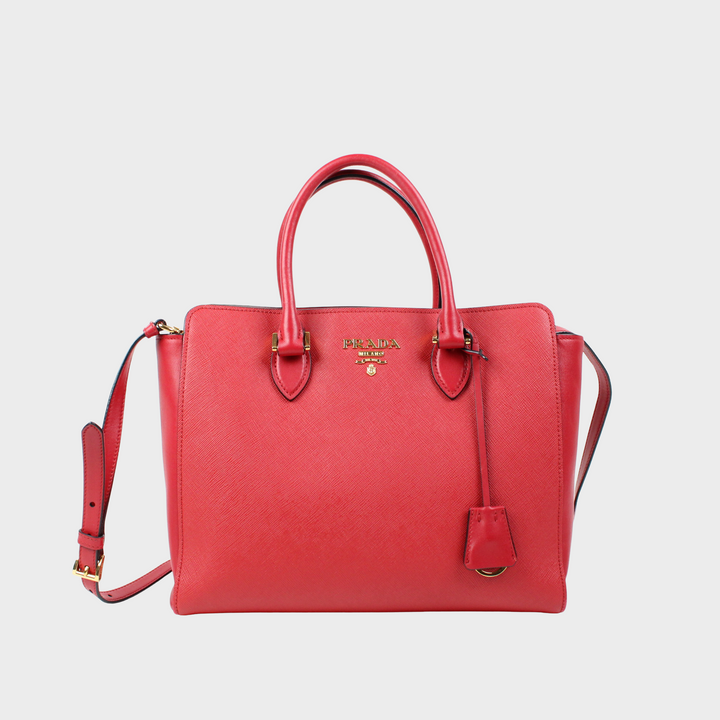 Prada Saffiano Soft Calf Tote Bag