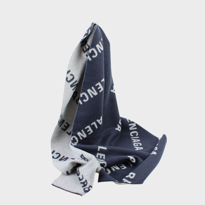 Balenciaga Sciarpa Reversibile