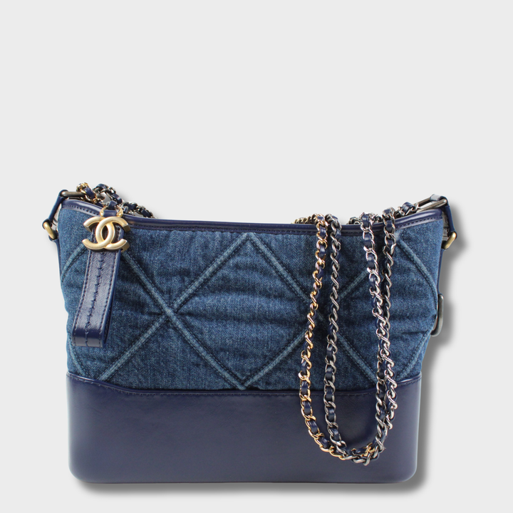 Chanel Gabrielle Denim