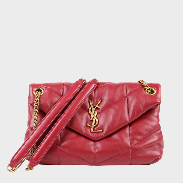 Saint Laurent Lou Lou Puffer Small