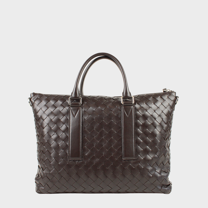Bottega Veneta Borsa Business Intrecciato Soft