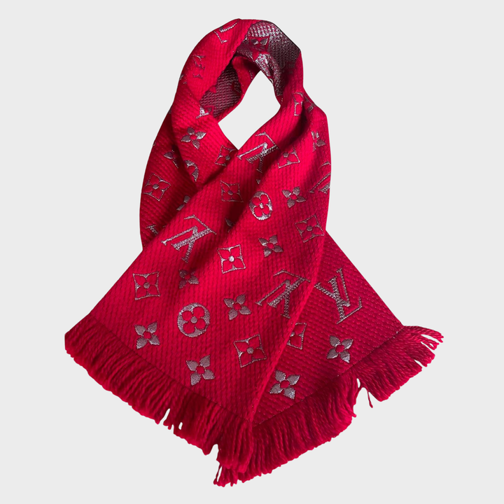 Louis Vuitton Sciarpa Logomania M75832