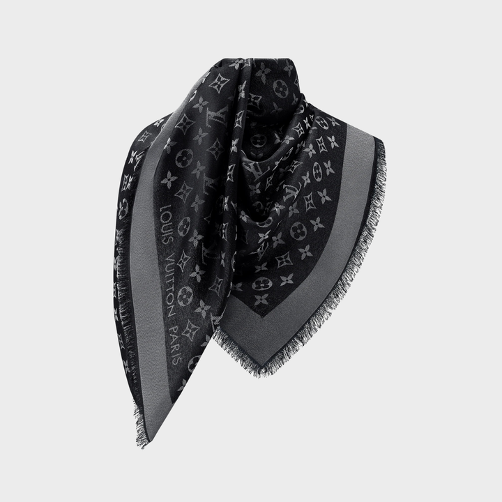 Louis Vuitton Scialle Shine Monogram M75123