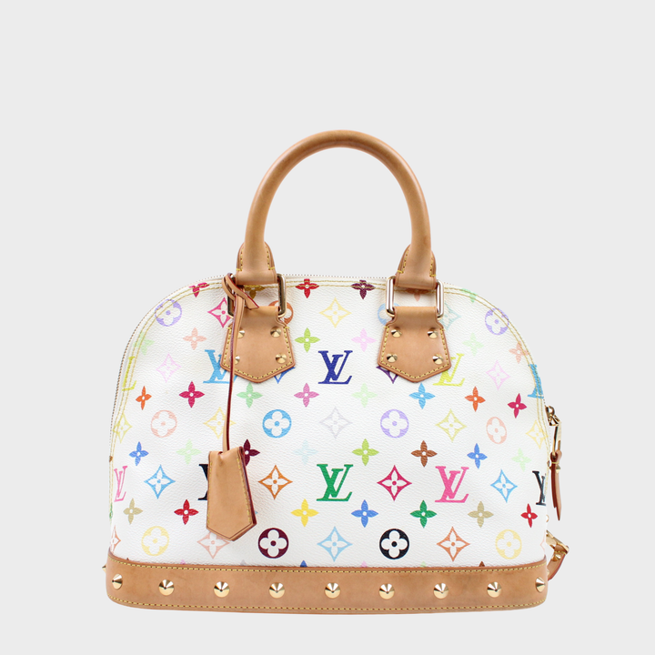 Louis Vuitton Alma Pm Takashi Murakami