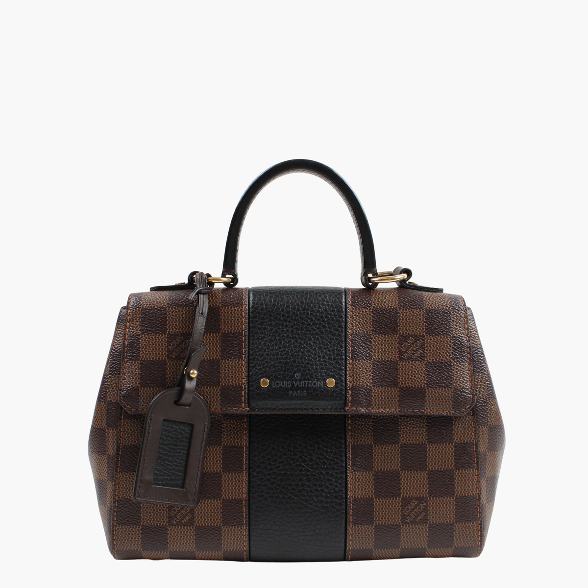 Louis Vuitton Bond Street BB In Damier Ebene
