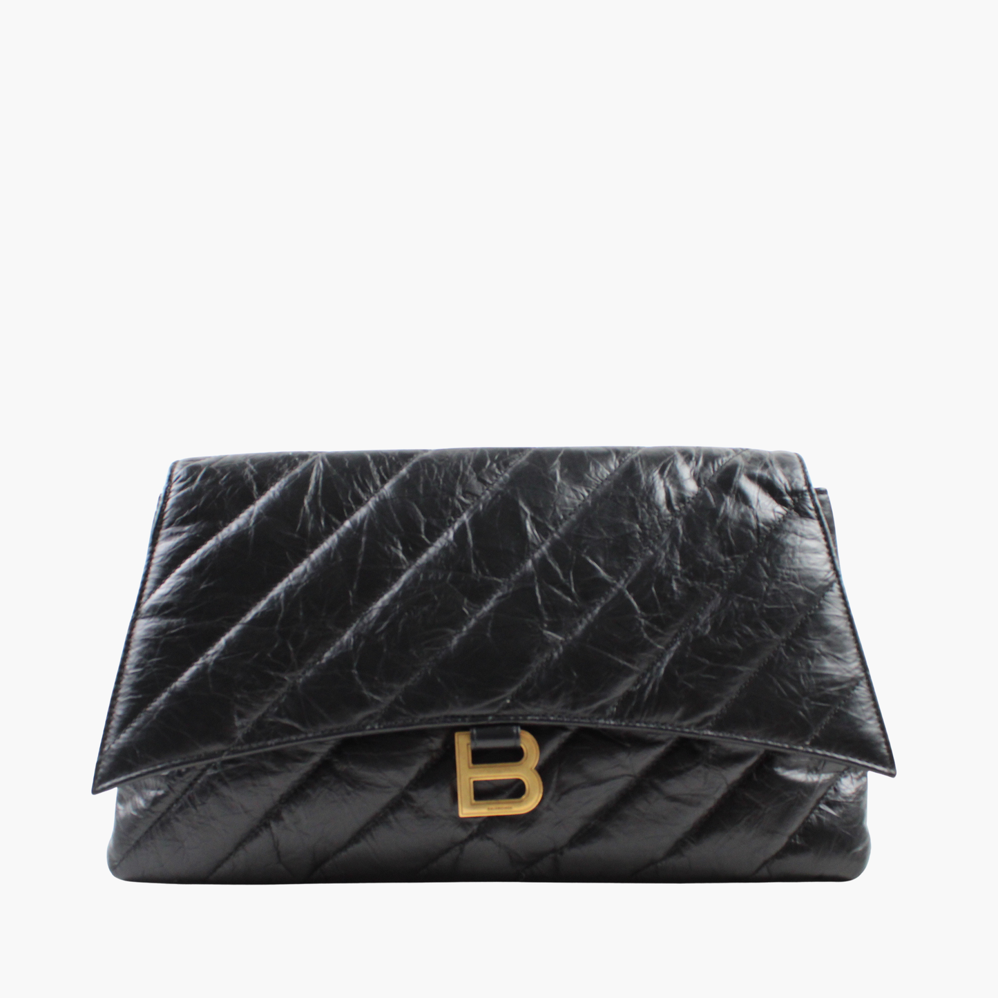Balenciaga Crush Clutch