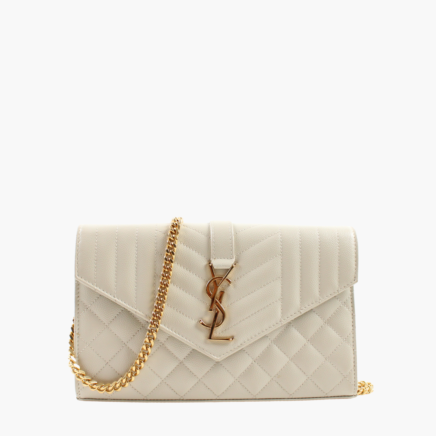 Saint Laurent Envelope Wallet On Chain