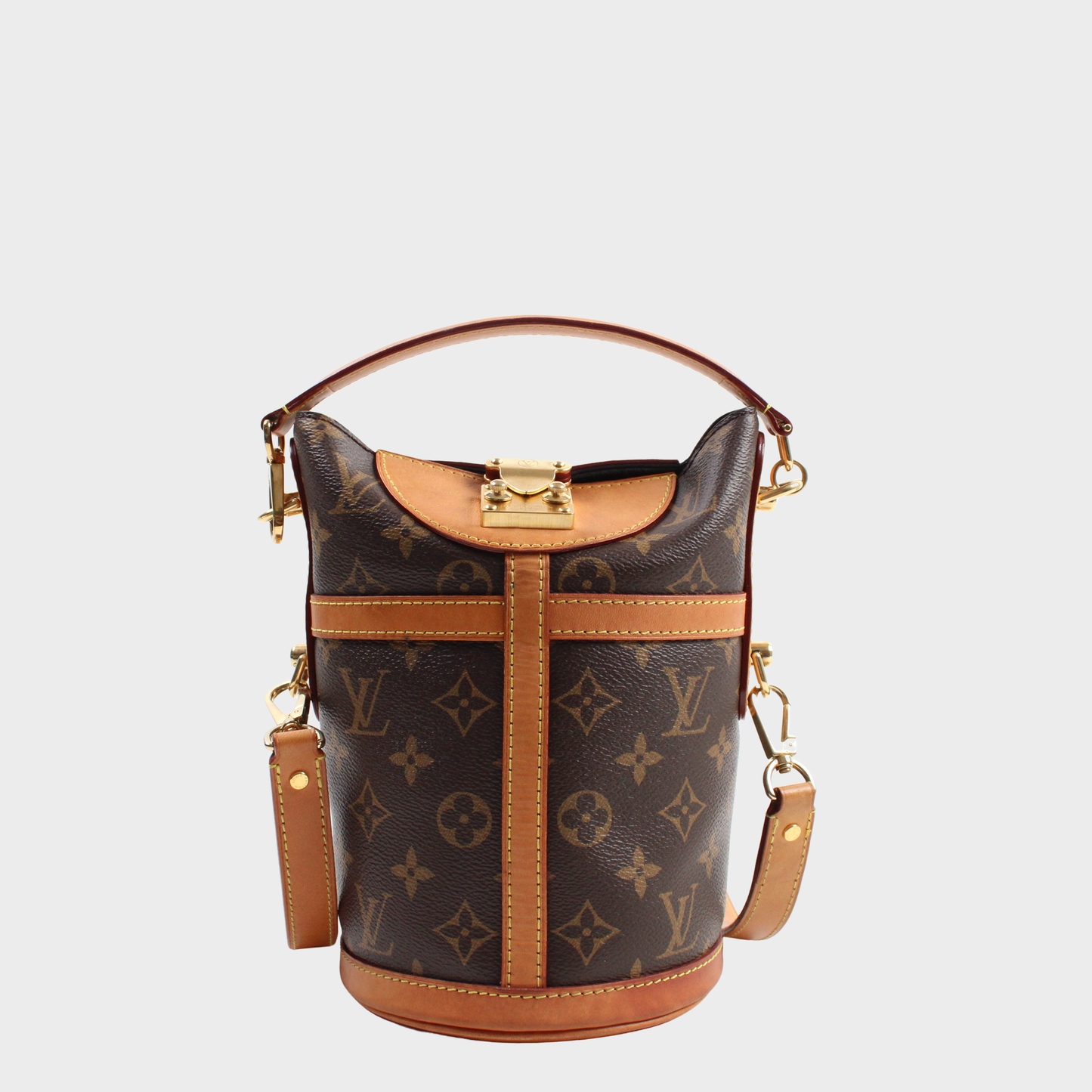 Louis Vuitton Duffle Bucket PM Monogram