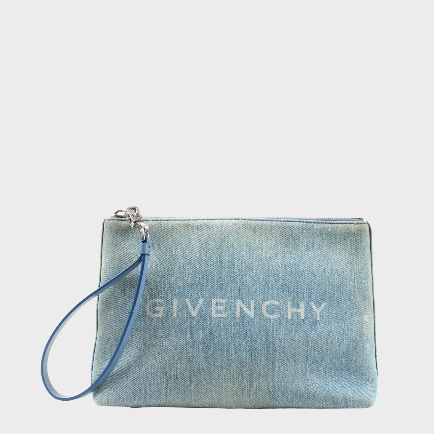 Givenchy Pouch In Denim