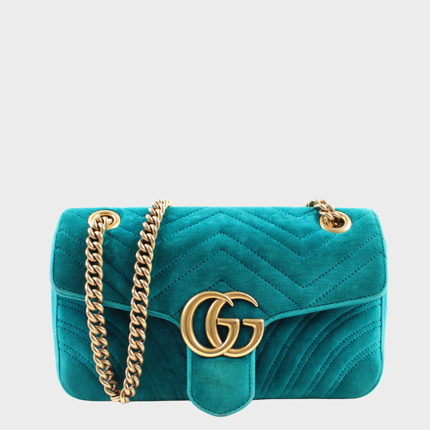 Gucci GG Marmont Media In Velluto