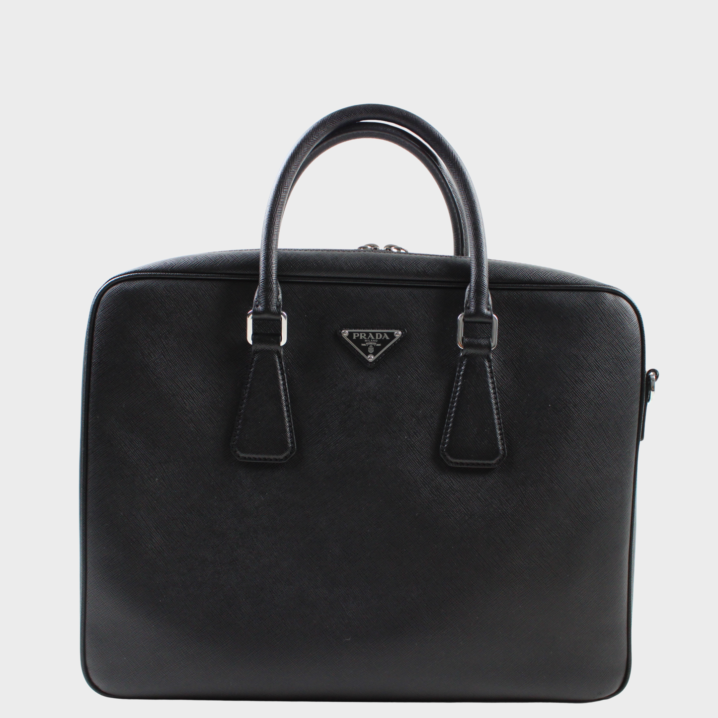 Prada Borsa Da Lavoro In Saffiano