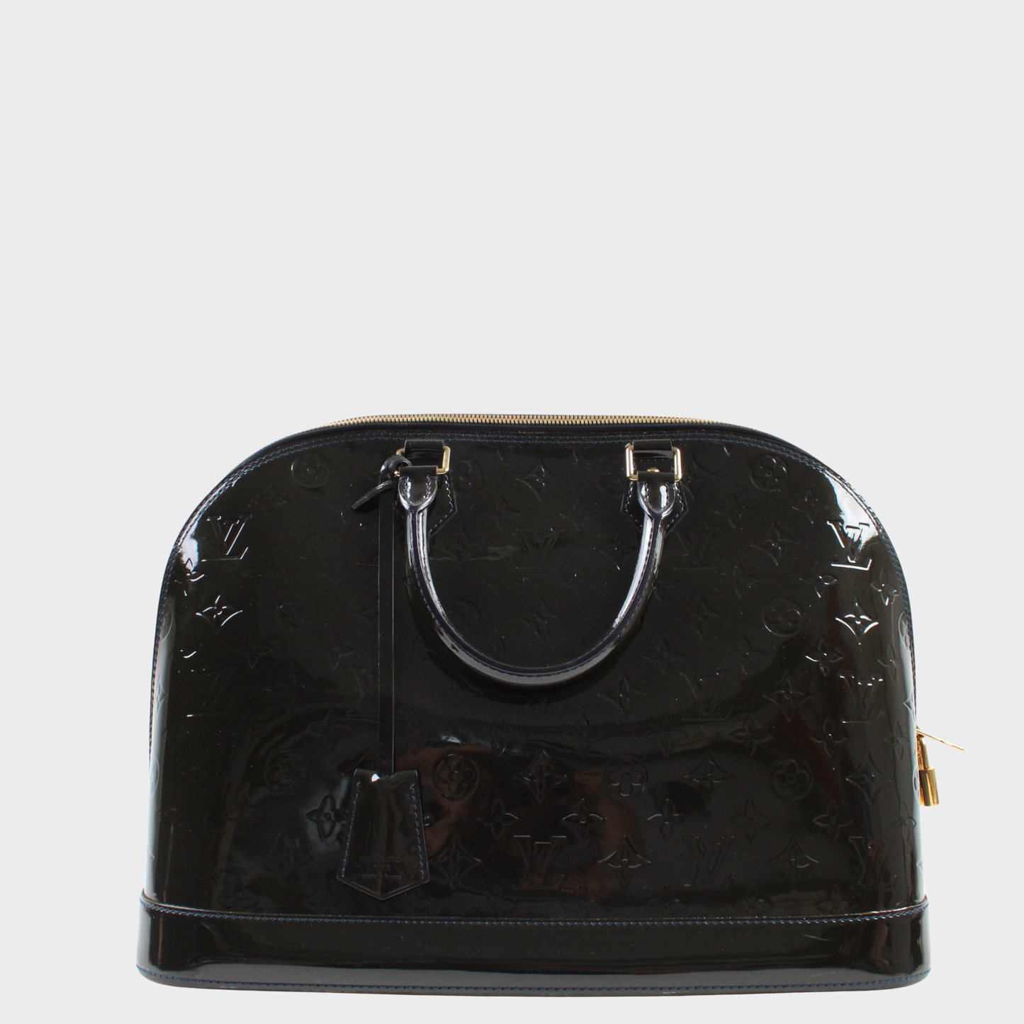 Louis Vuitton Alma GM In Vernis