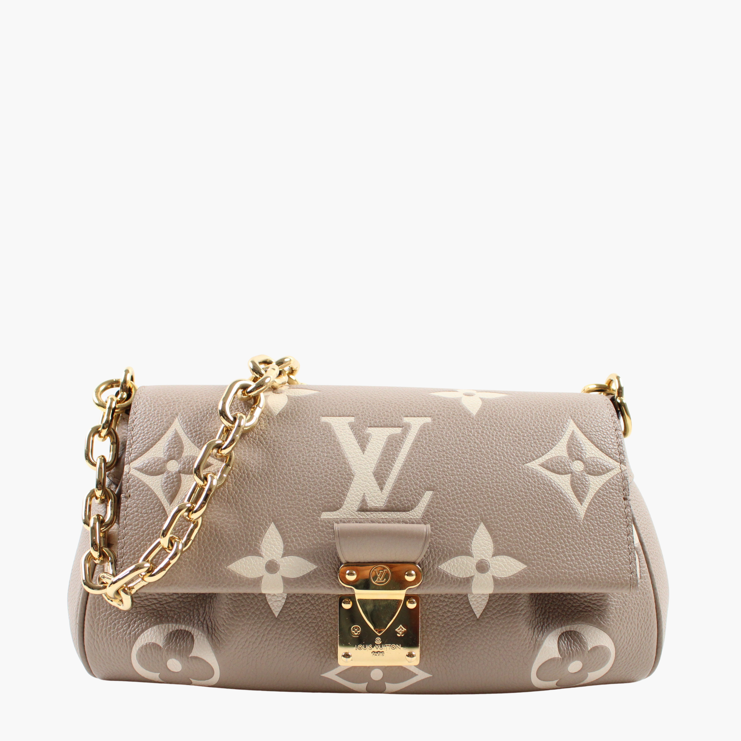 Louis Vuitton Pochette Favorite Empreinte Bicolore