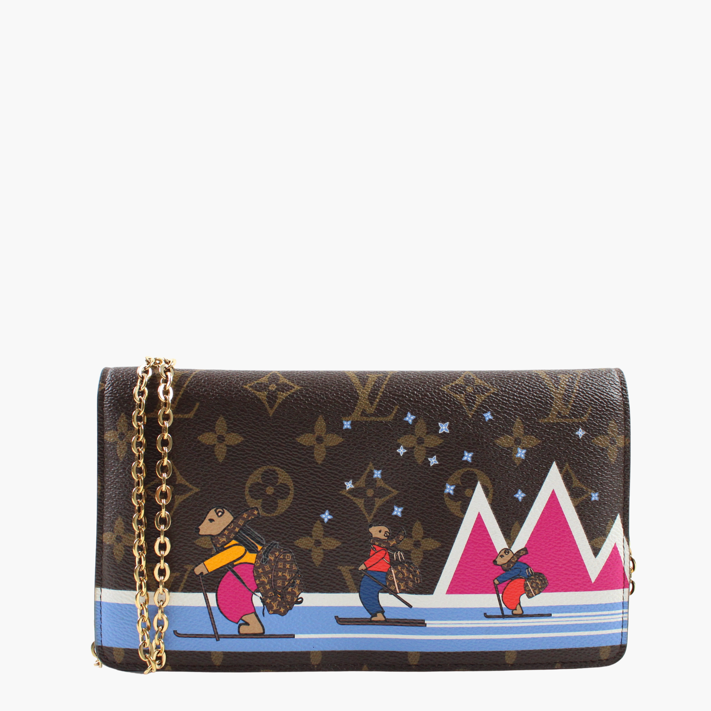 Louis Vuitton Pochette Weekend Christmas Edition 2018