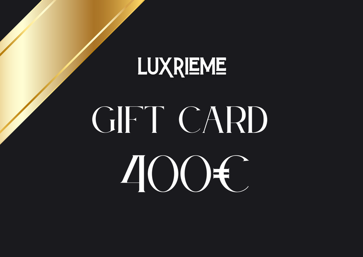 Gift Card Luxrieme