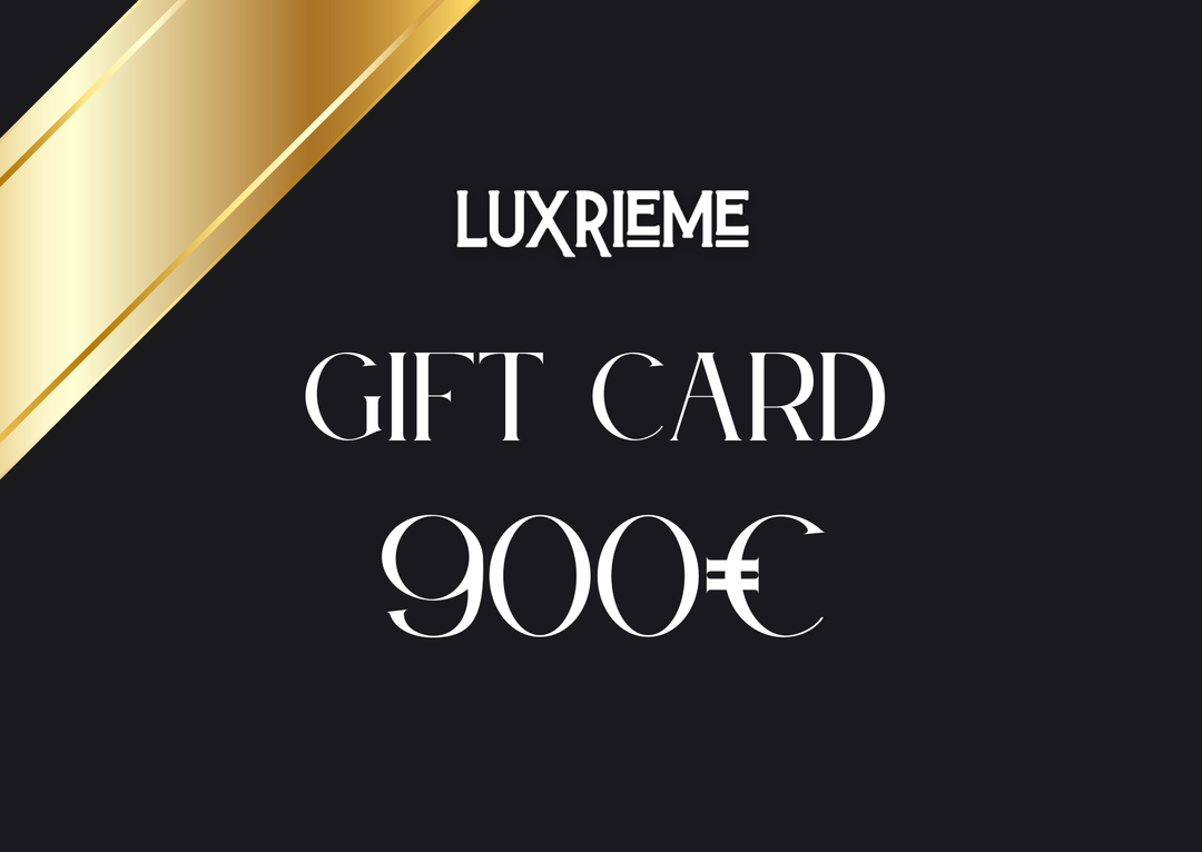 Gift Card Luxrieme