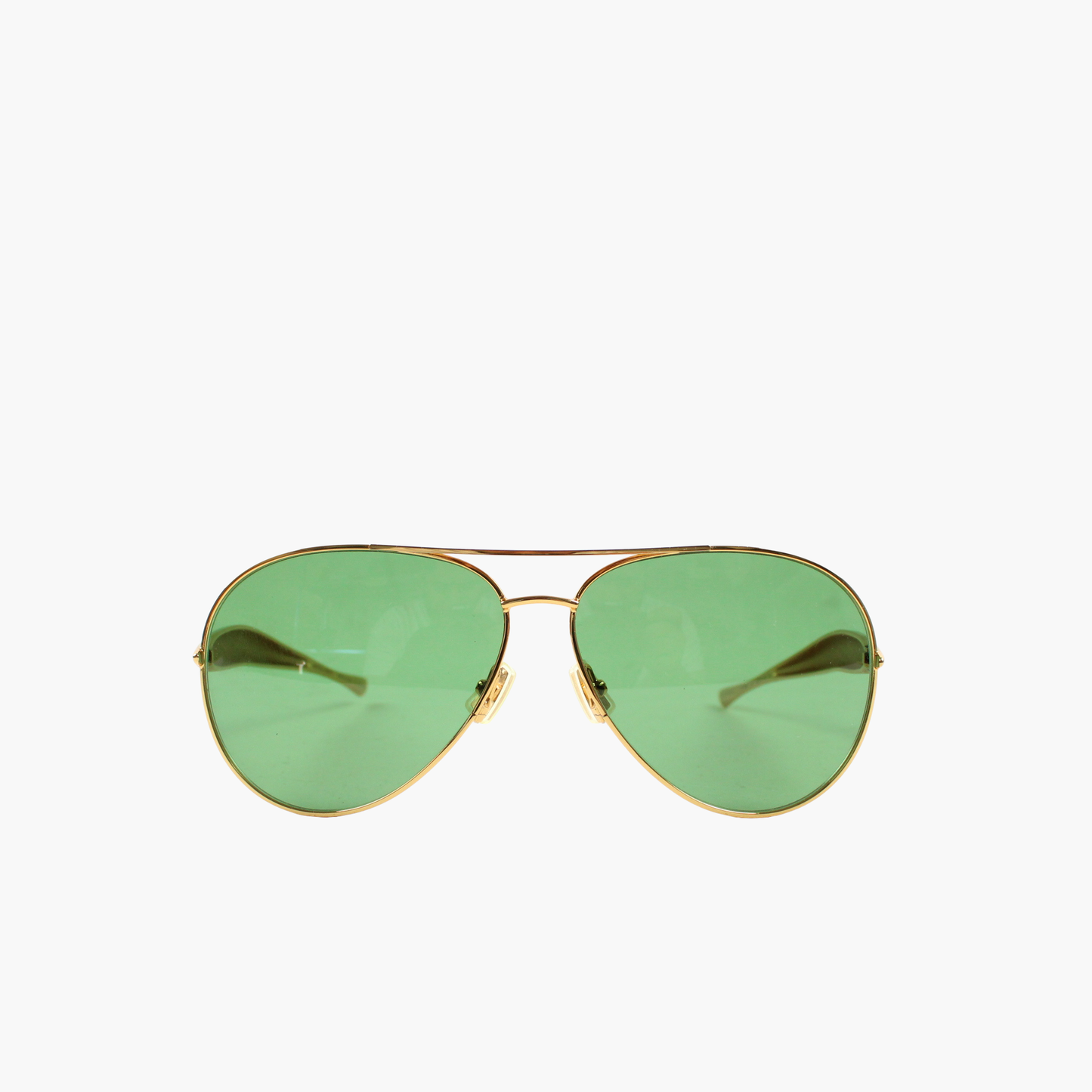 Occhiali Da Sole Bottega Veneta Aviator Sardine
