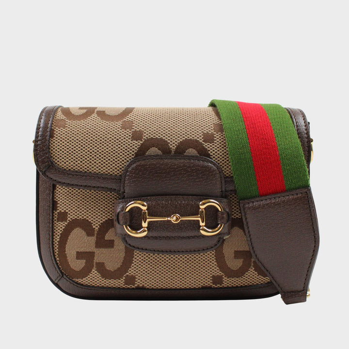 Gucci Horsebit 1955 Mini Jumbo GG