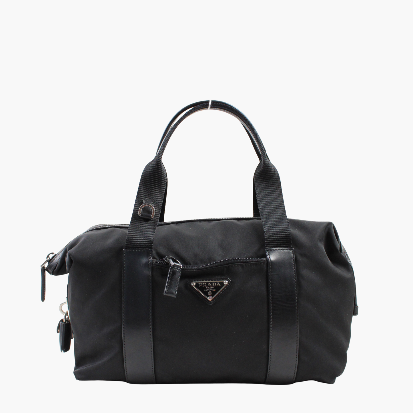 Prada Borsa A Mano In Nylon
