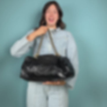 Chanel Rock And Chain Bowler Bag