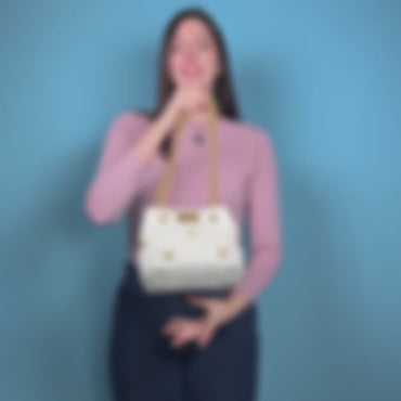 Valentino Garavani Roman Stud Top Handle