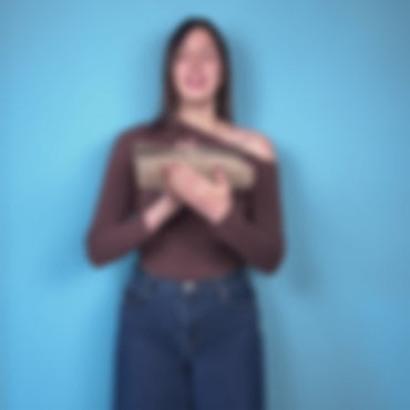 Saint Laurent Enevelope Pouch In Suede