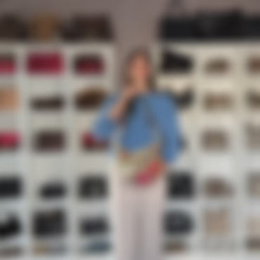 Gucci GG Supreme Flora Borsa A Tracolla