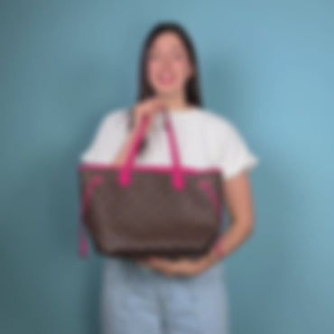 Louis Vuitton Neverfull MM Inside Out