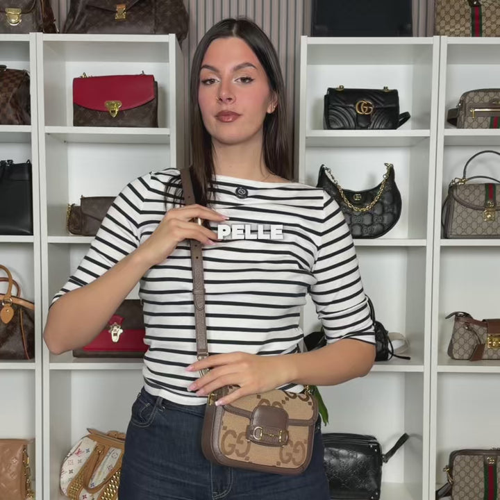 Gucci Horsebit 1955 Mini Jumbo GG