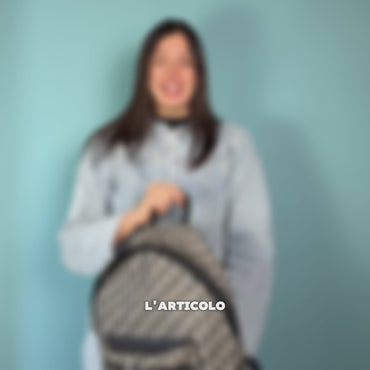 Christian Dior Zaino Rider Jacquard