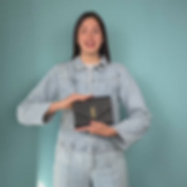 Saint Laurent Cassandre Pouch